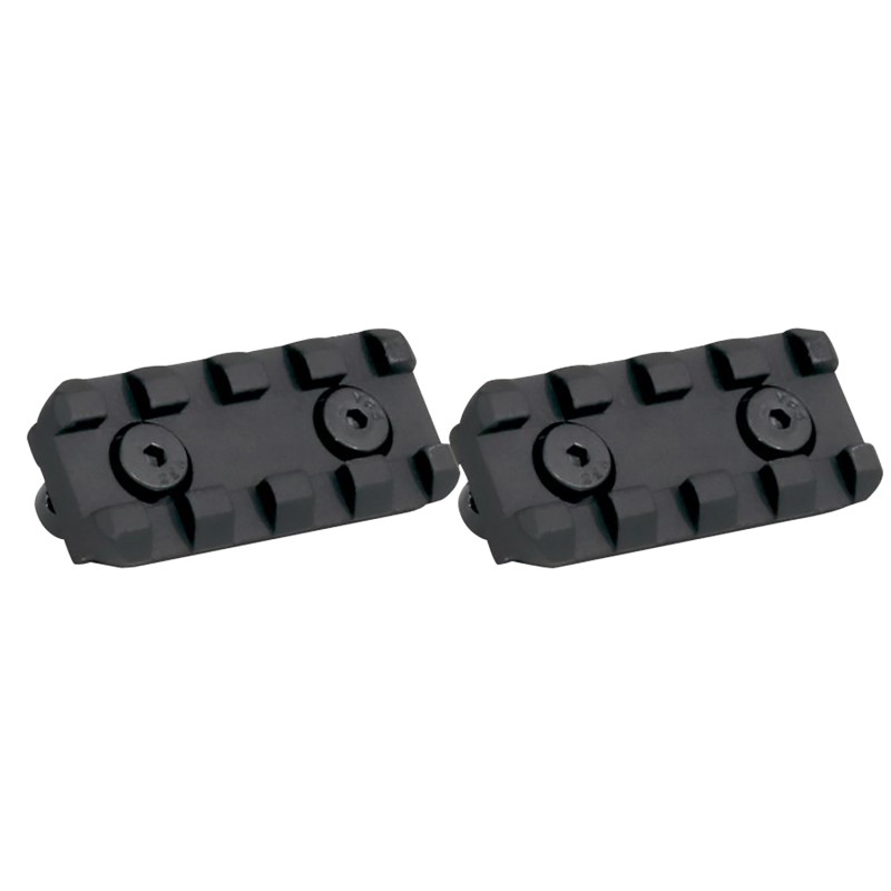 Samson 040201001 KeyMod 2 Rail Kit  Black Anodized 0 MOA