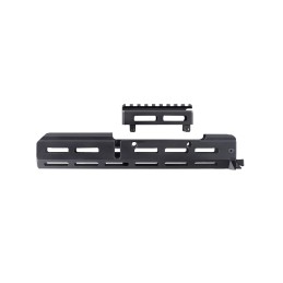 Samson 010404401 AK47 MLOK KRail Sling Loop  Black Anodized 0 MOA