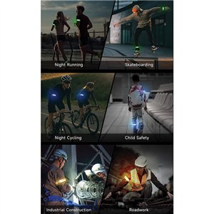 UT51C Safety Slap Bracelet