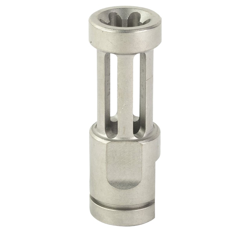 Samson 040606200 Flash Hider  Stainless Steel Fits Ruger 1022