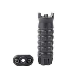 Samson 040510201 Vertical Grip Grenade  Black