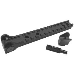 Samson 040408201 BTM Sight Package for Ruger 1022  Black Anodized Front  Rear Sight