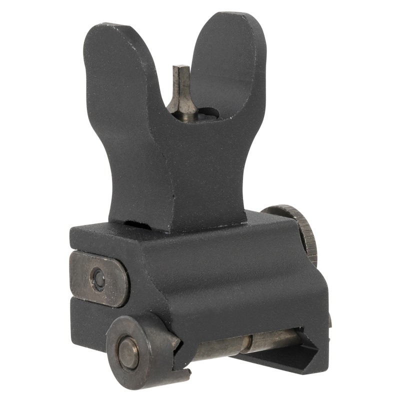 Samson 0200029010 Quick Flip Front Sight A2  Black Flip Up for AR15