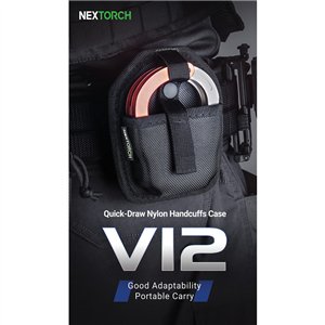 V12 Modular Handcuff Holster