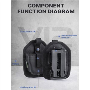 V12 Modular Handcuff Holster