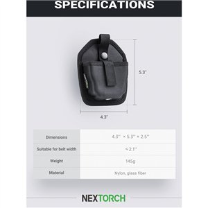 V12 Modular Handcuff Holster