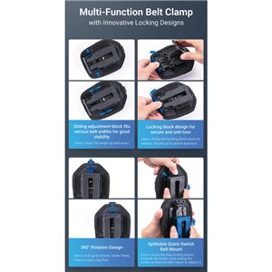 V12 Modular Handcuff Holster