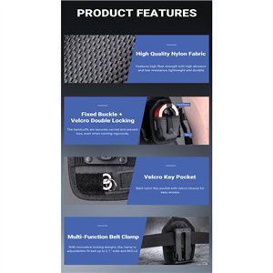 V12 Modular Handcuff Holster