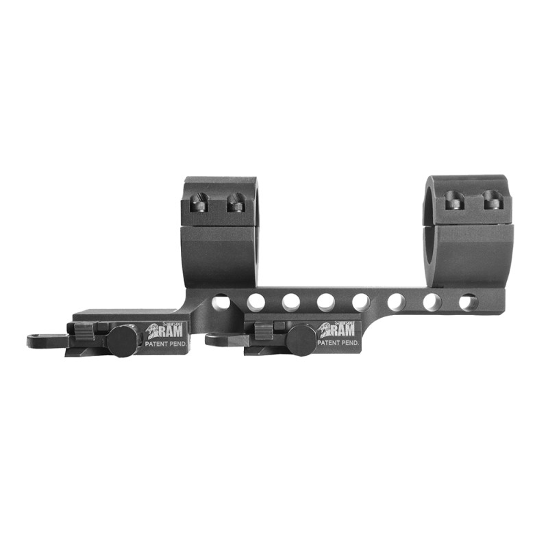 Samson 030009001 DMR Scope MountRing Combo Black Anodized