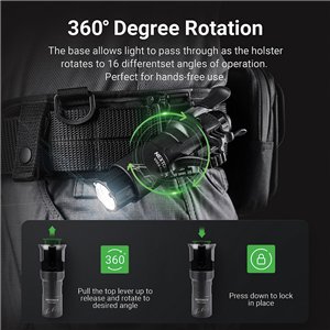 V35 Flashlight Holster