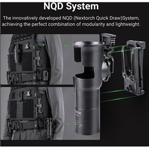 V35 Flashlight Holster