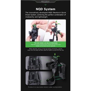 V55 Flashlight Holster