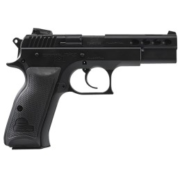 SAR USA P8LBL P8L  9mm Luger 171 4.60 Black Ported Steel Barrel Black SerratedPorted Steel Slide Black Steel Frame wBeavertail B