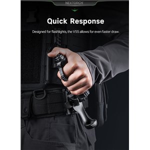 V55L Flashlight Holster