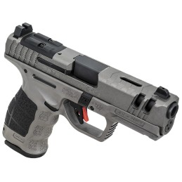 SAR USA SAR9CG3PT SAR9 C Gen3 Compact Frame 9mm Luger 151 4 Black Steel Barrel Platinum Gray Steel Slide Platinum Gray Polymer F