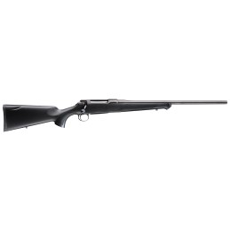 Sauer S1S243 100 Classic XT 243 Win Caliber with 51 Capacity 22 Barrel Matte Blued Metal Finish  Black Fixed Ergo Max Stock Righ