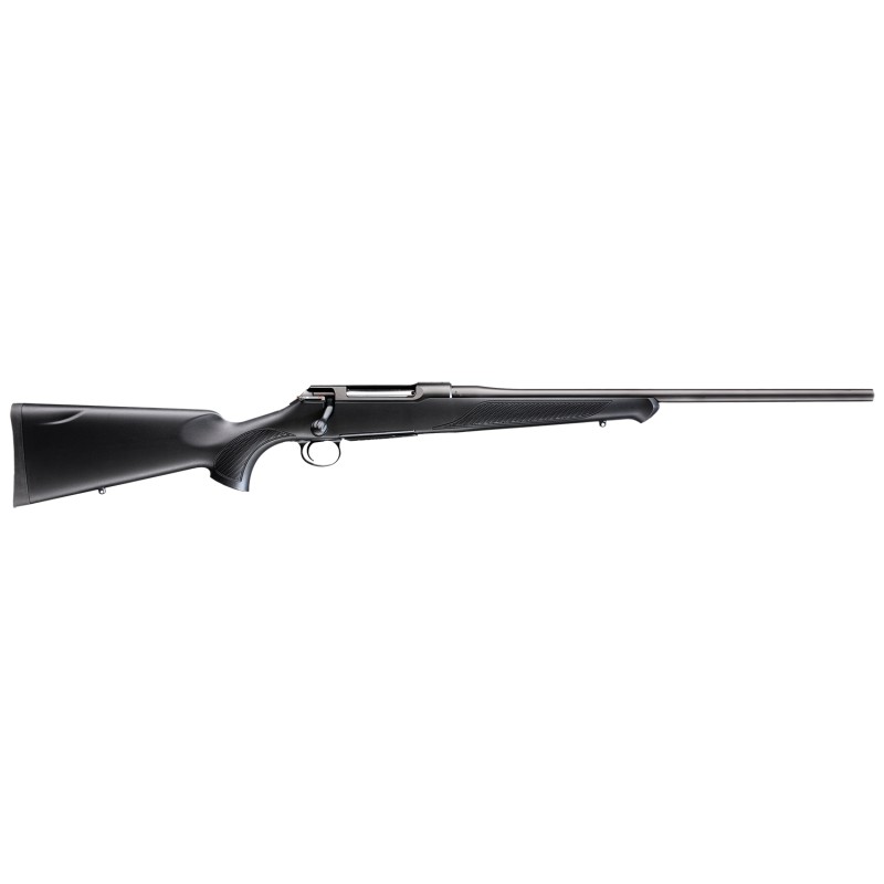 Sauer S1S243 100 Classic XT 243 Win Caliber with 51 Capacity 22 Barrel Matte Blued Metal Finish  Black Fixed Ergo Max Stock Righ