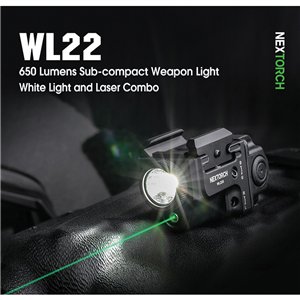 WL22 Compact Weapon Light