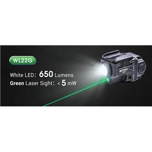 WL22 Compact Weapon Light