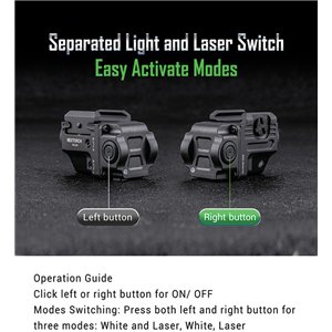 WL22 Compact Weapon Light