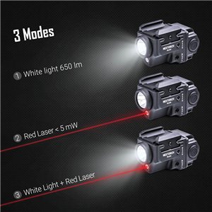 WL22 Compact Weapon Light