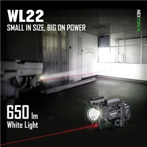 WL22 Compact Weapon Light