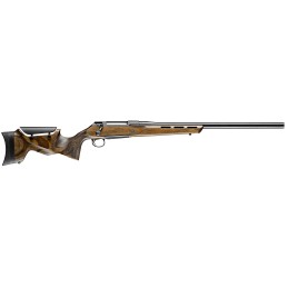 Sauer S1FA65C 100 Fieldshoot 6.5 Creedmoor Caliber with 51 Capacity 24 Barrel Matte Blued Metal Finish  Oil Wood Fixed with Adju