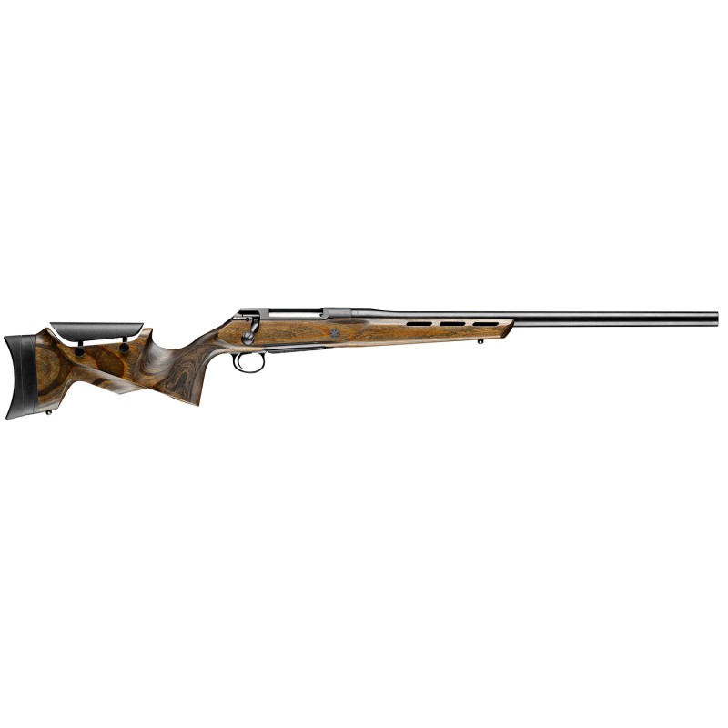 Sauer S1FA65C 100 Fieldshoot 6.5 Creedmoor Caliber with 51 Capacity 24 Barrel Matte Blued Metal Finish  Oil Wood Fixed with Adju