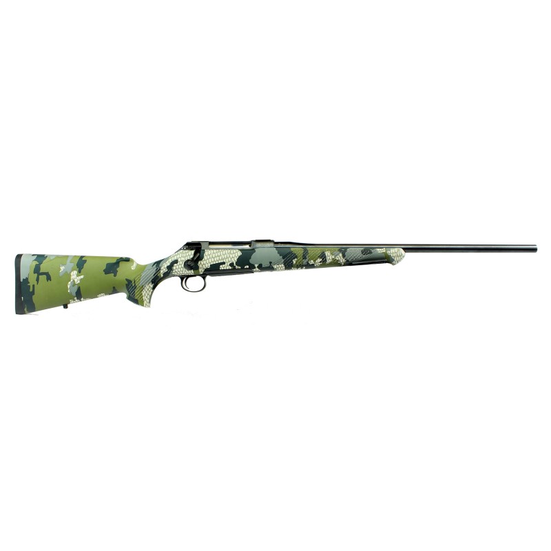 Sauer S1KVERDE65C 100  6.5 Creedmoor  51 22 Matte Blued Barrel  Receiver Exclusive KUIU Verde Camo Fixed Ergo Max Stock ThreePos