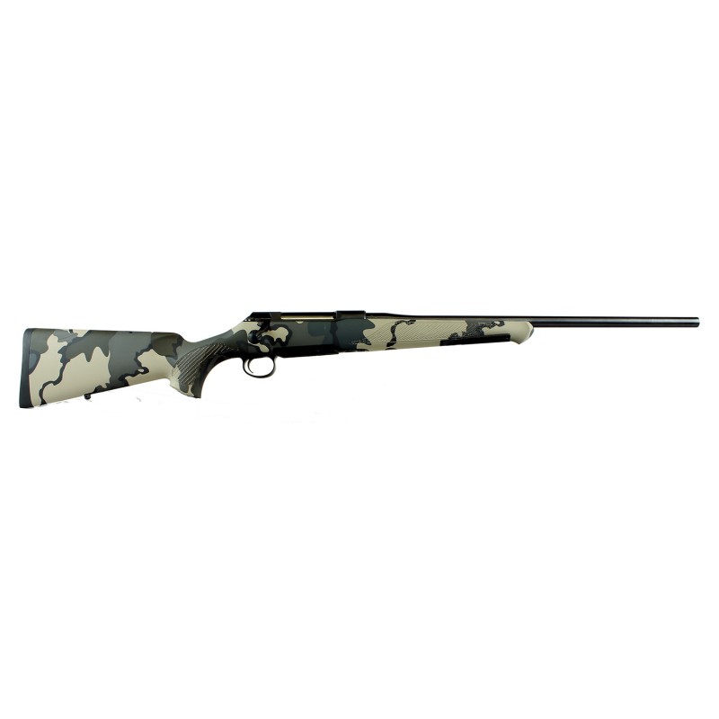 Sauer S1KVIAS65C 100  6.5 Creedmoor  51 22 Matte Blued Barrel  Receiver Exclusive KUIU Visa Camo Fixed Ergo Max Stock ThreePosit