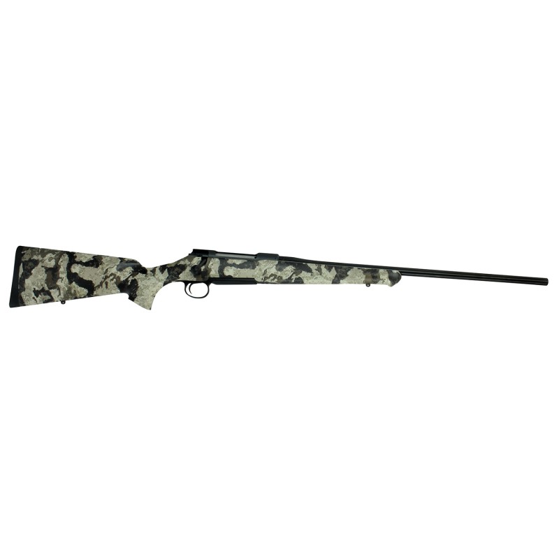 Sauer S1VC65C 100  6.5 Creedmoor 51 22 Matte Blued Barrel  Receiver Exclusive Veil Cervidae Camo Fixed Ergo Max Stock Adjustable