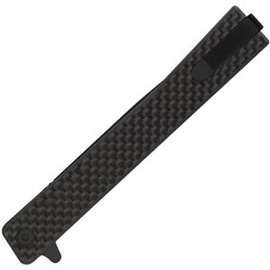 Solstice Linerlock Black CF