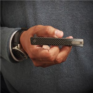 Solstice Linerlock Black CF