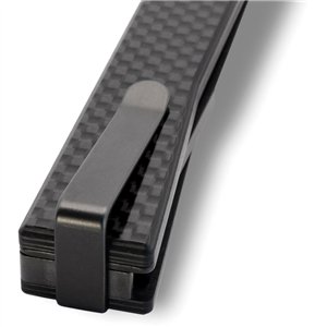 Solstice Linerlock Black CF