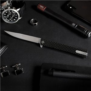 Solstice Linerlock Satin CF