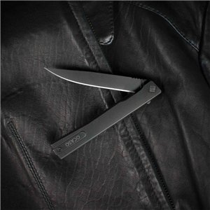 Solstice Linerlock Black Ti