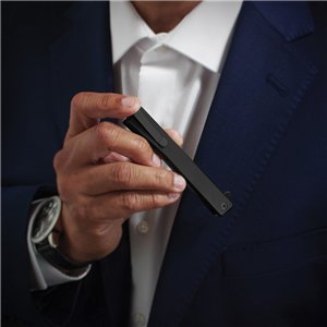 Solstice Linerlock Black Ti