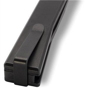 Solstice Linerlock Black Ti