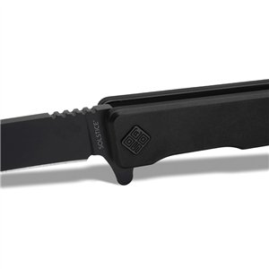 Solstice Linerlock Black Ti