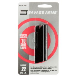 Savage Arms 30005 64 Series  10rd 22 LR Blued Steel