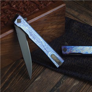 Solstice Linerlock PVD