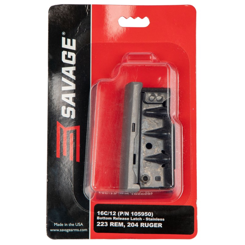 Savage Arms 55156 110  4rd 223 Rem204 Ruger Fits Savage 110121416C Stainless Steel