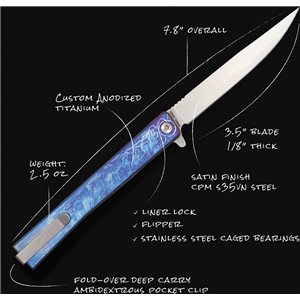 Solstice Linerlock Satin