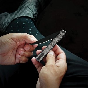 Solstice Linerlock Scroll