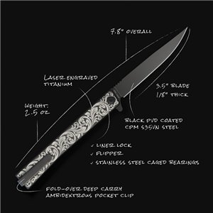 Solstice Linerlock Scroll