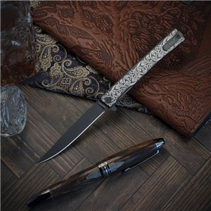 Solstice Linerlock Scroll