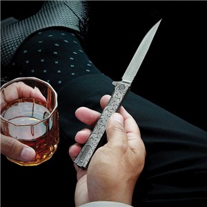 Solstice Linerlock Scroll