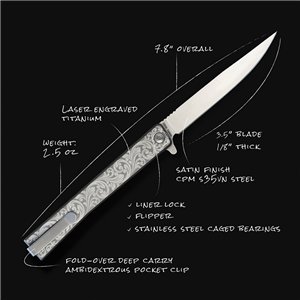 Solstice Linerlock Scroll