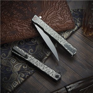 Solstice Linerlock Scroll