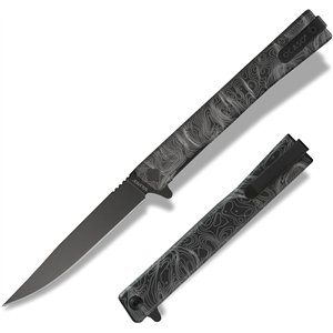 Solstice Linerlock PVD Topo